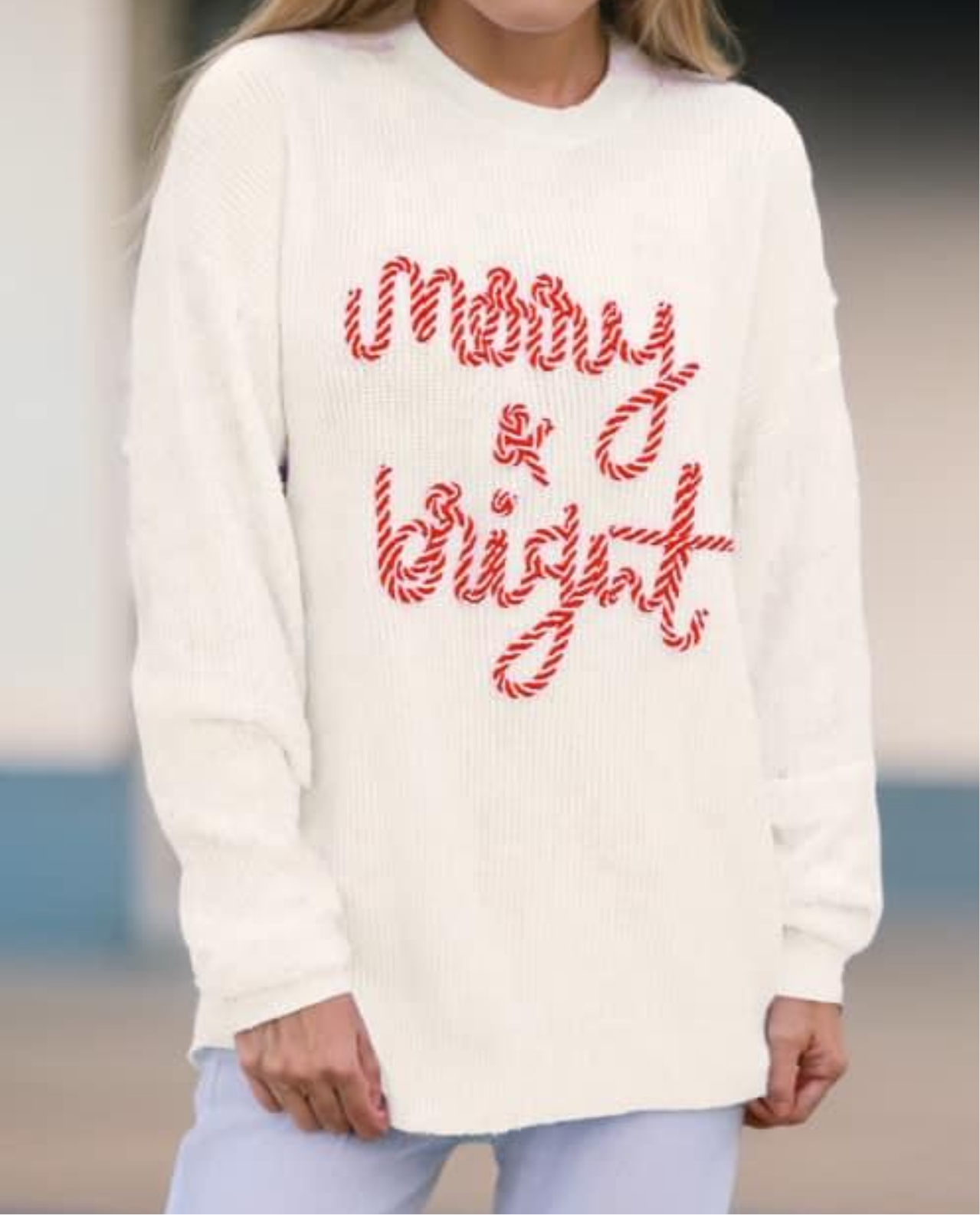 Merry & Bright sweater