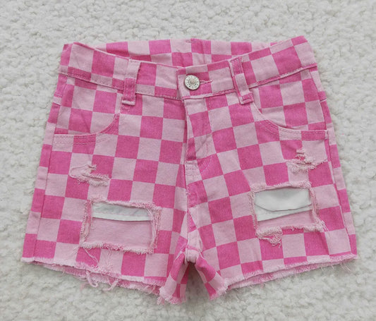 Check Me Out girls shorts