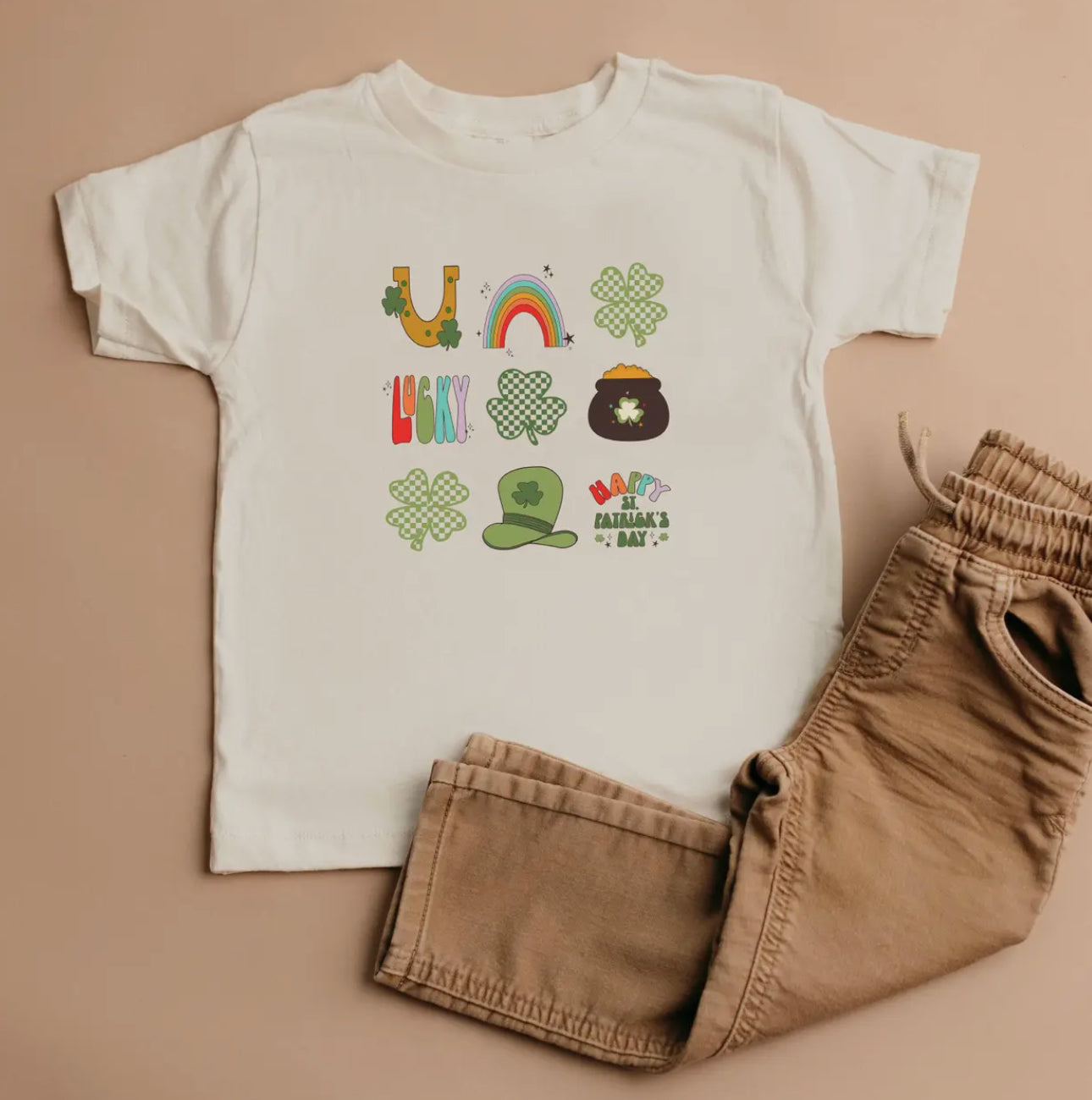 St Patty’s Charms tee