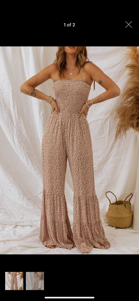 Paisley jumpsuit