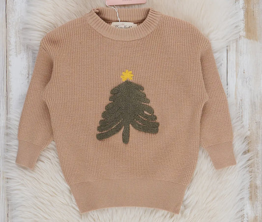 Unisex Christmas Tree oversized sweater