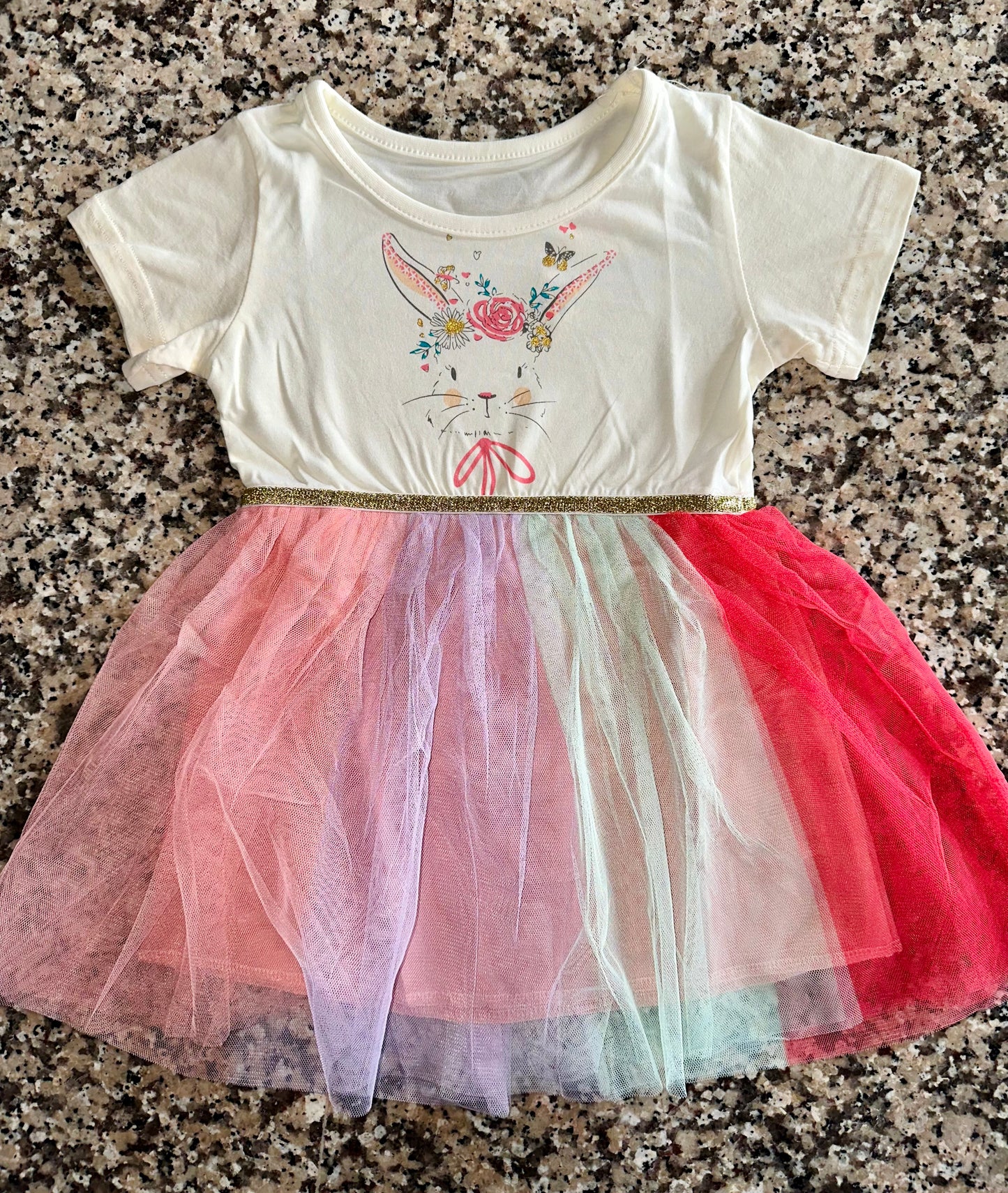 Bunny tulle dress