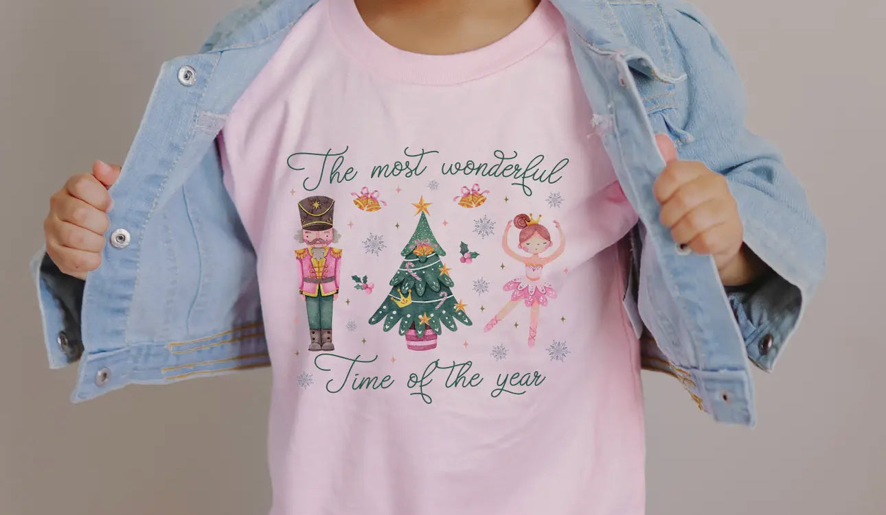 Most Wonderful Time kids tee