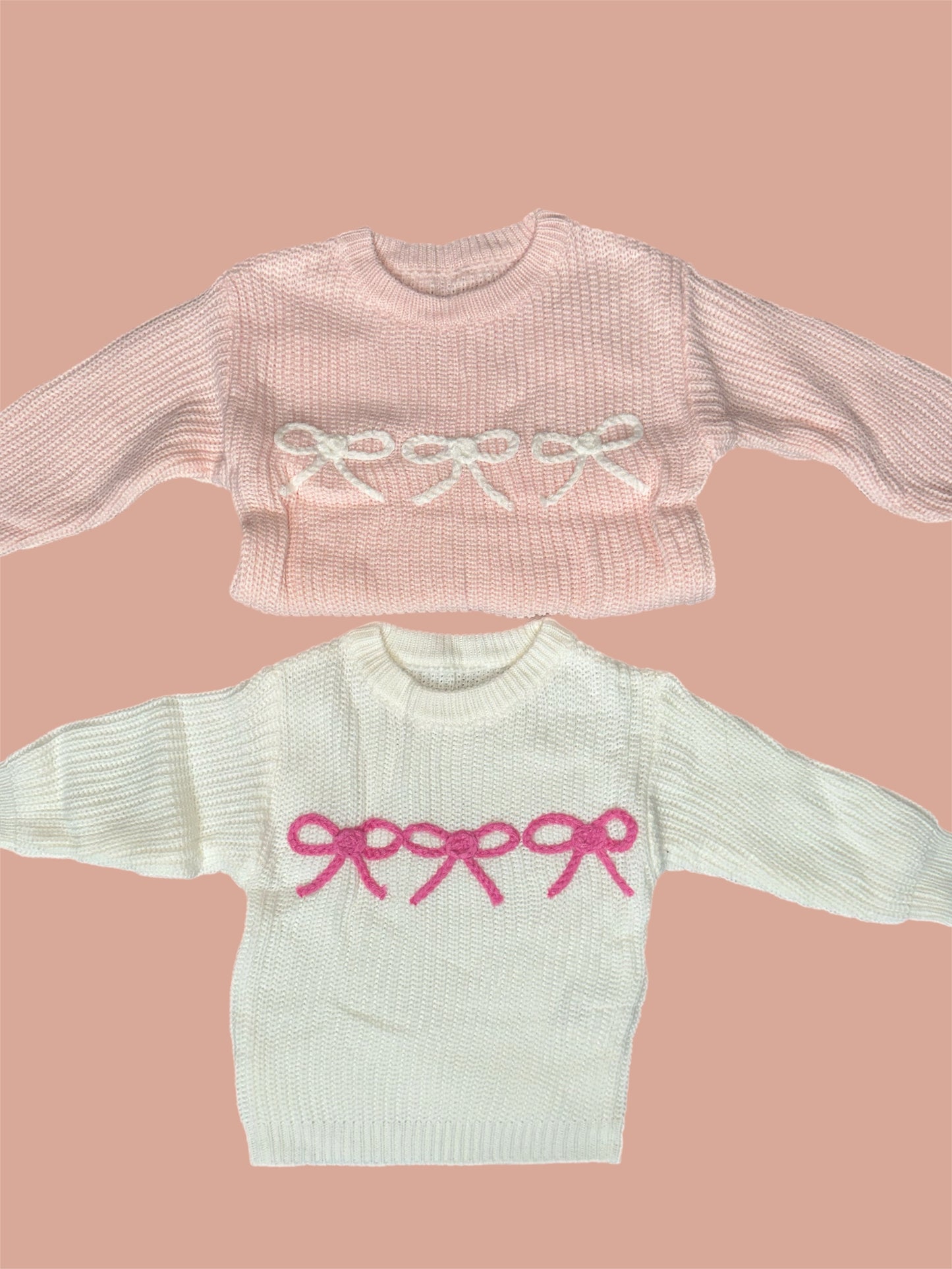 Bow sweater