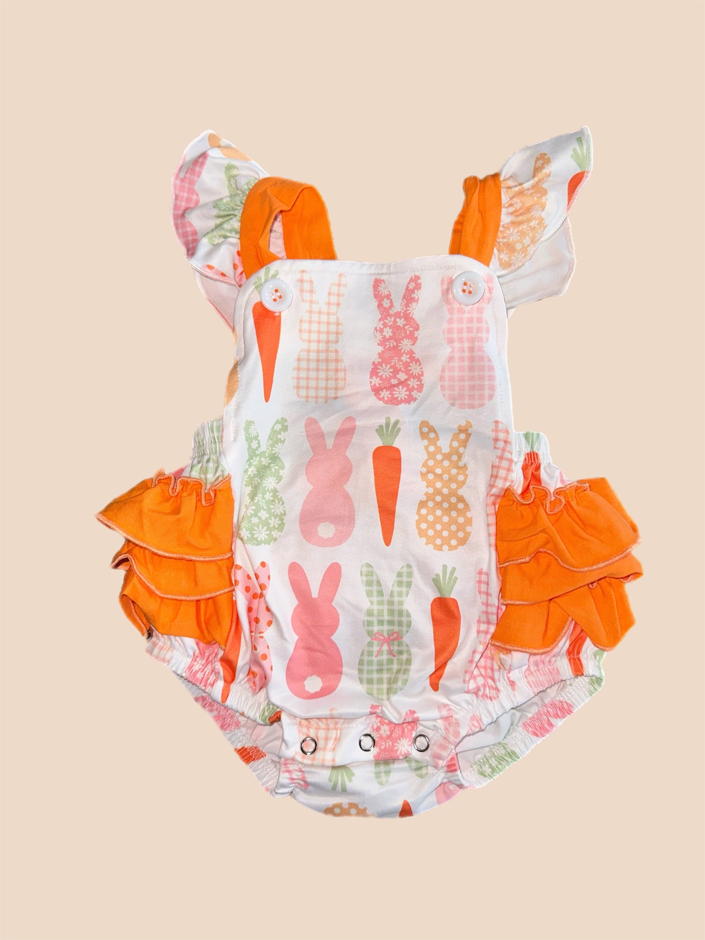 Orange You Glad it’s Easter romper