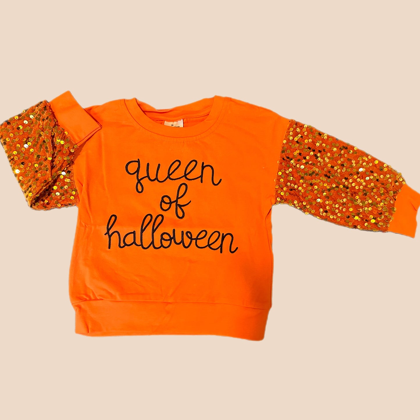 Queen of Halloween sweatshirt