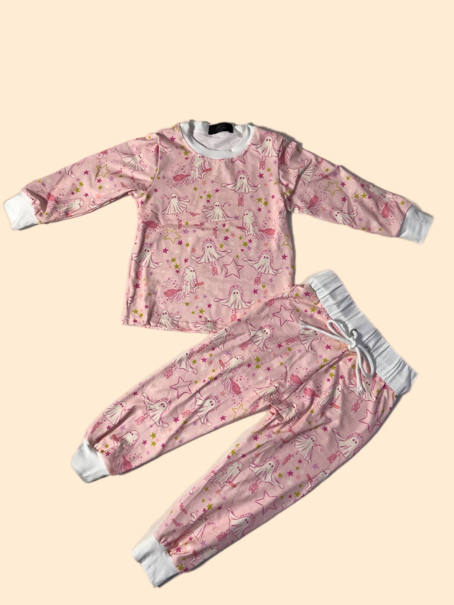 Ballerina Ghosts pjs